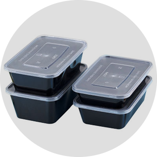 Plastic Container 650ml