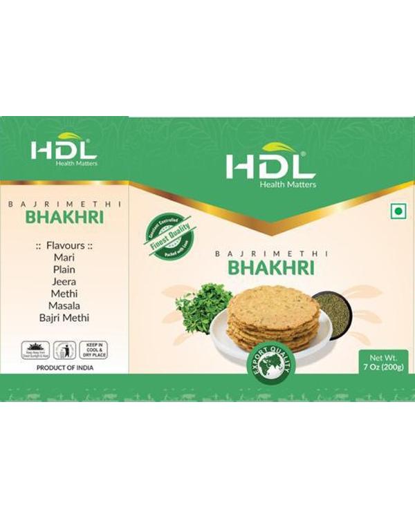 Bajri Methi Bhakhri