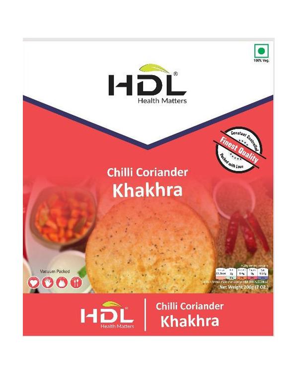 Chilli Coriander Khakhra