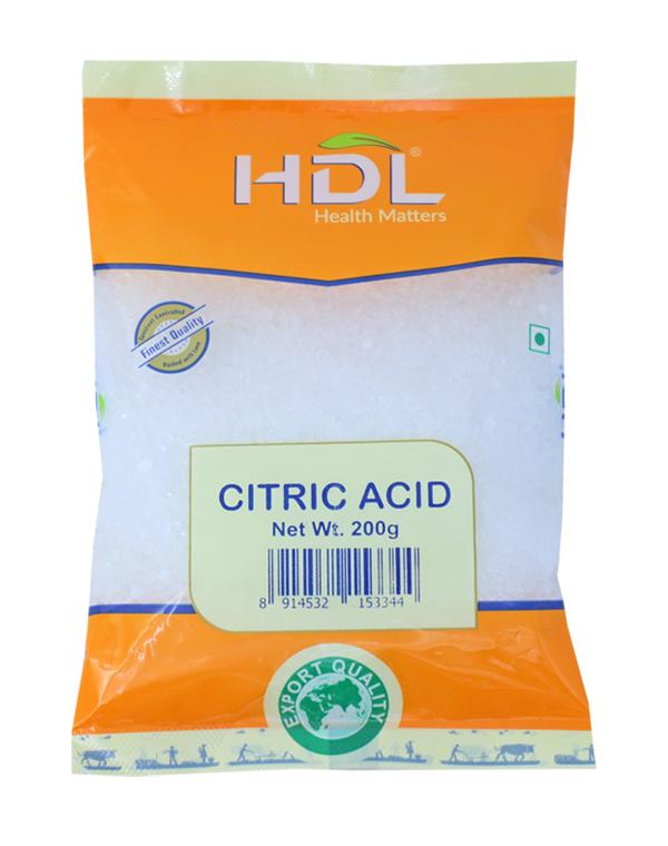 Citric Acid