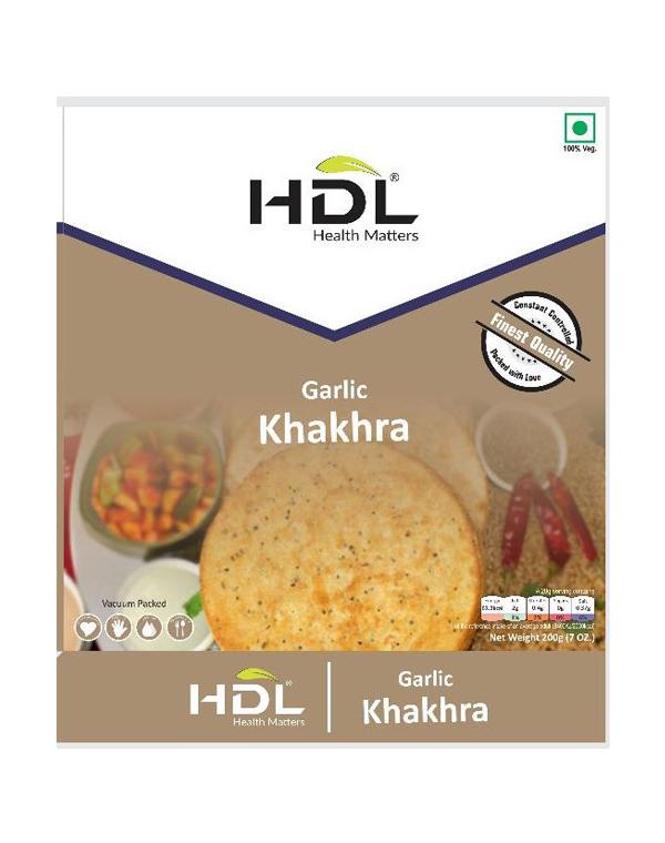 Garlic Khakhra