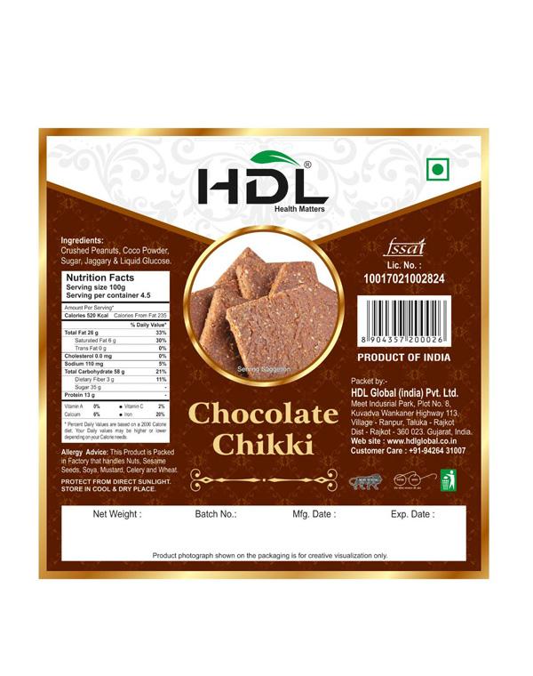 Chocolate Chikki