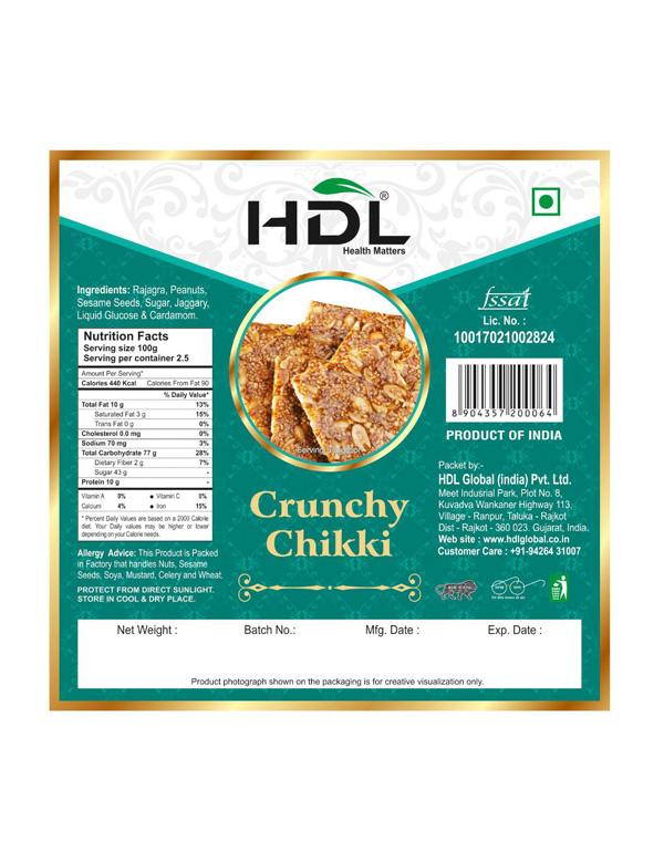 Crunchy Chikki