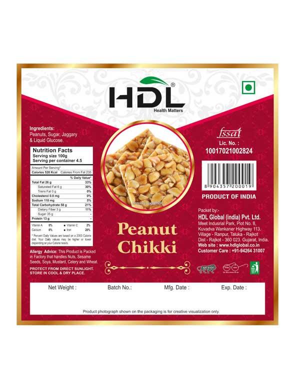 Peanut Chikki