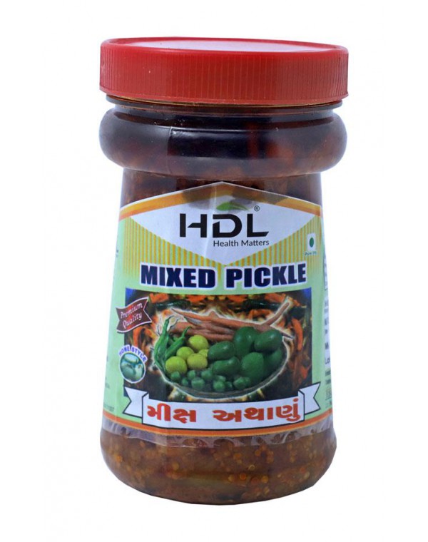 Mixed Pickle