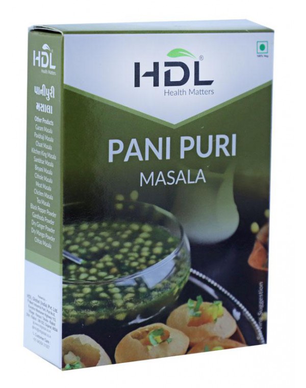 Pani Puri Masala