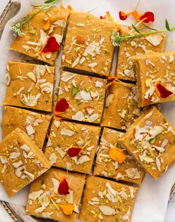 Besan Barfi