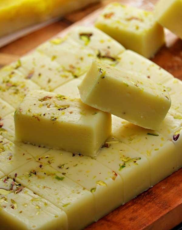 Ice Cream Barfi