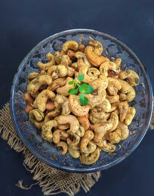 Cashew Masala