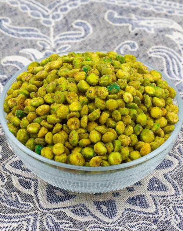 Masala Green Peas