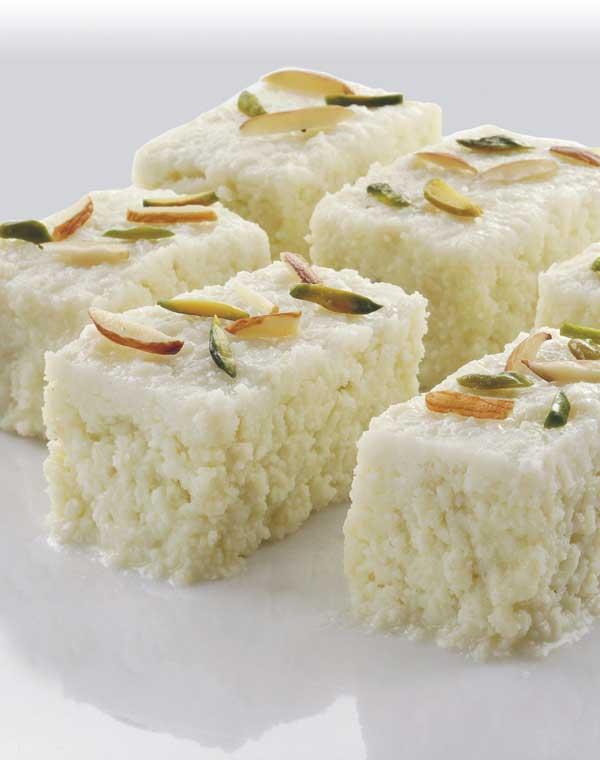 Malai Barfi