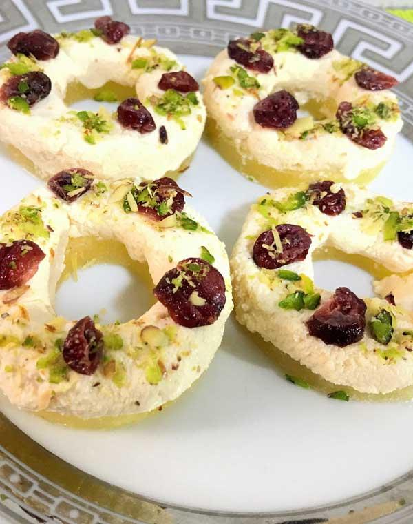 Pineapple Sandesh