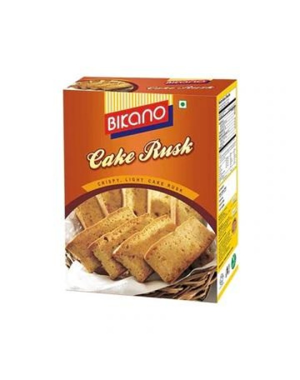 Plain Cake Rusk Bikano