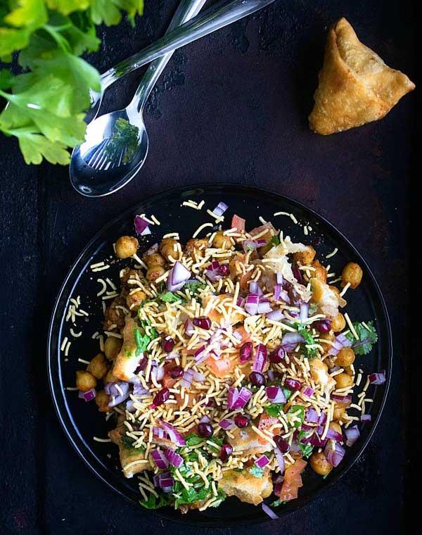 Samosa Chaat