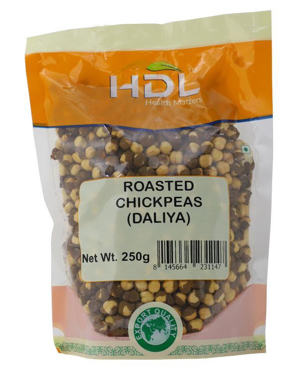 Roasted Chickpeas (Daliya)