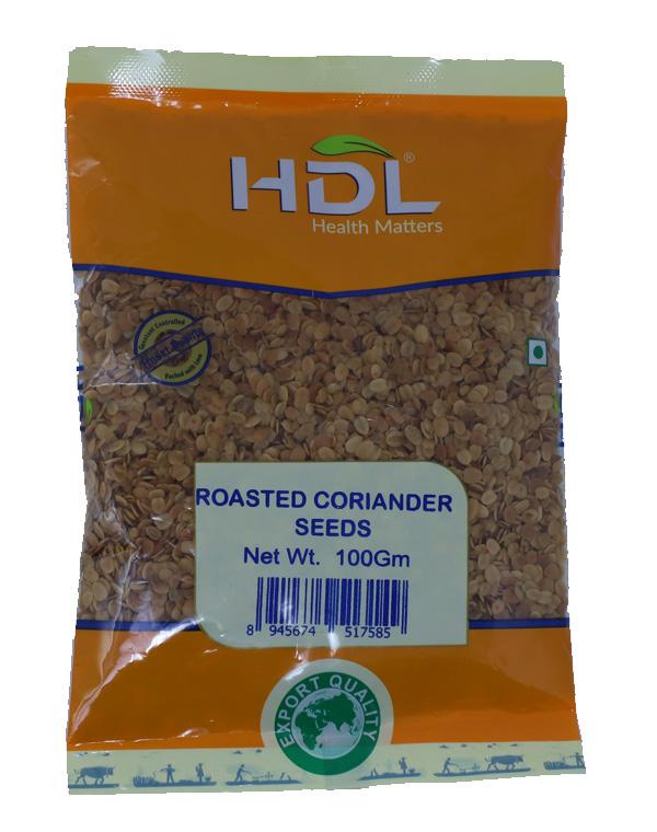 Roasted Coriander Seeds