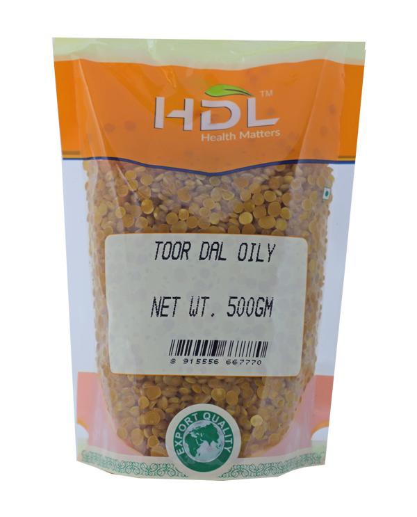 Toor Dal Oily